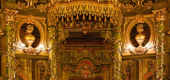 Das Markgräfliche Opernhaus Bayreuth (Foto: Bayerische Schlösserverwaltung)