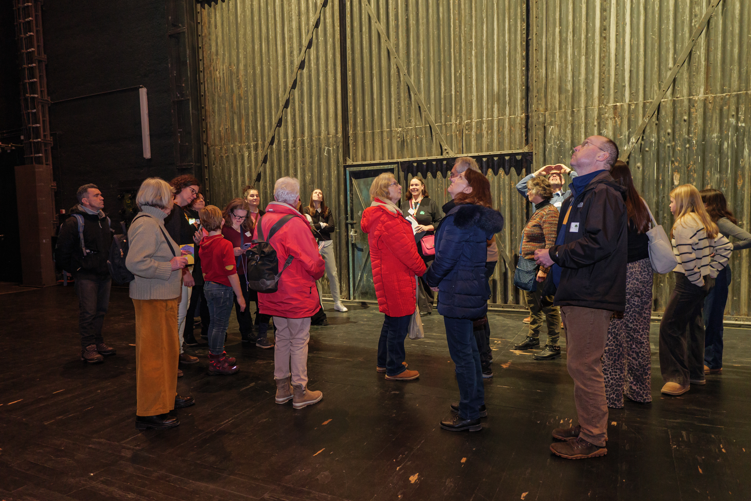 Führung durch das Prinzregententheater mit Dolmetscherin für Gebärdensprache