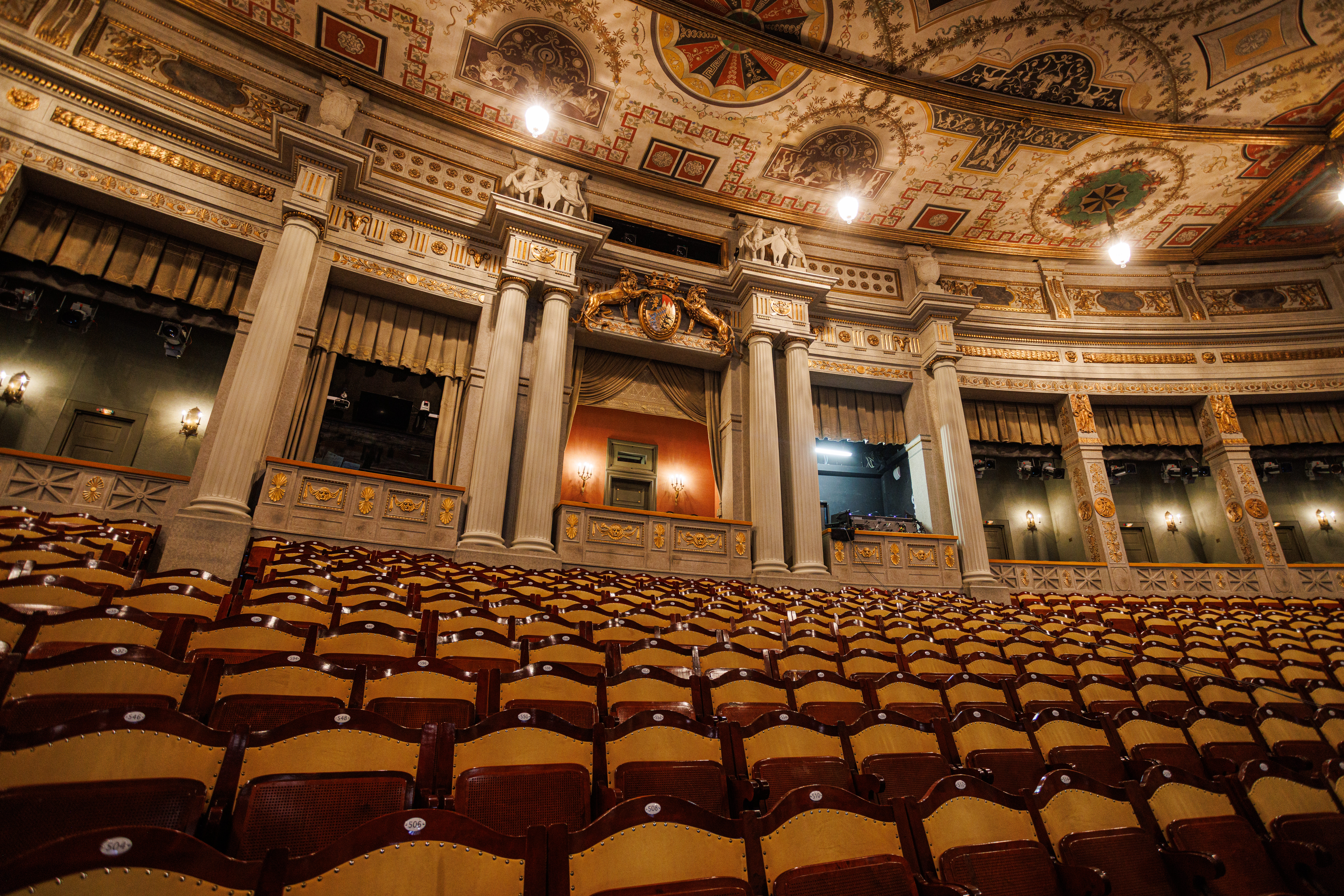 Theaterakademie und Prinzregententheater