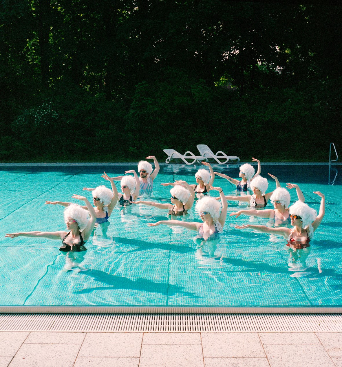 Bühnenbild und -kostüm