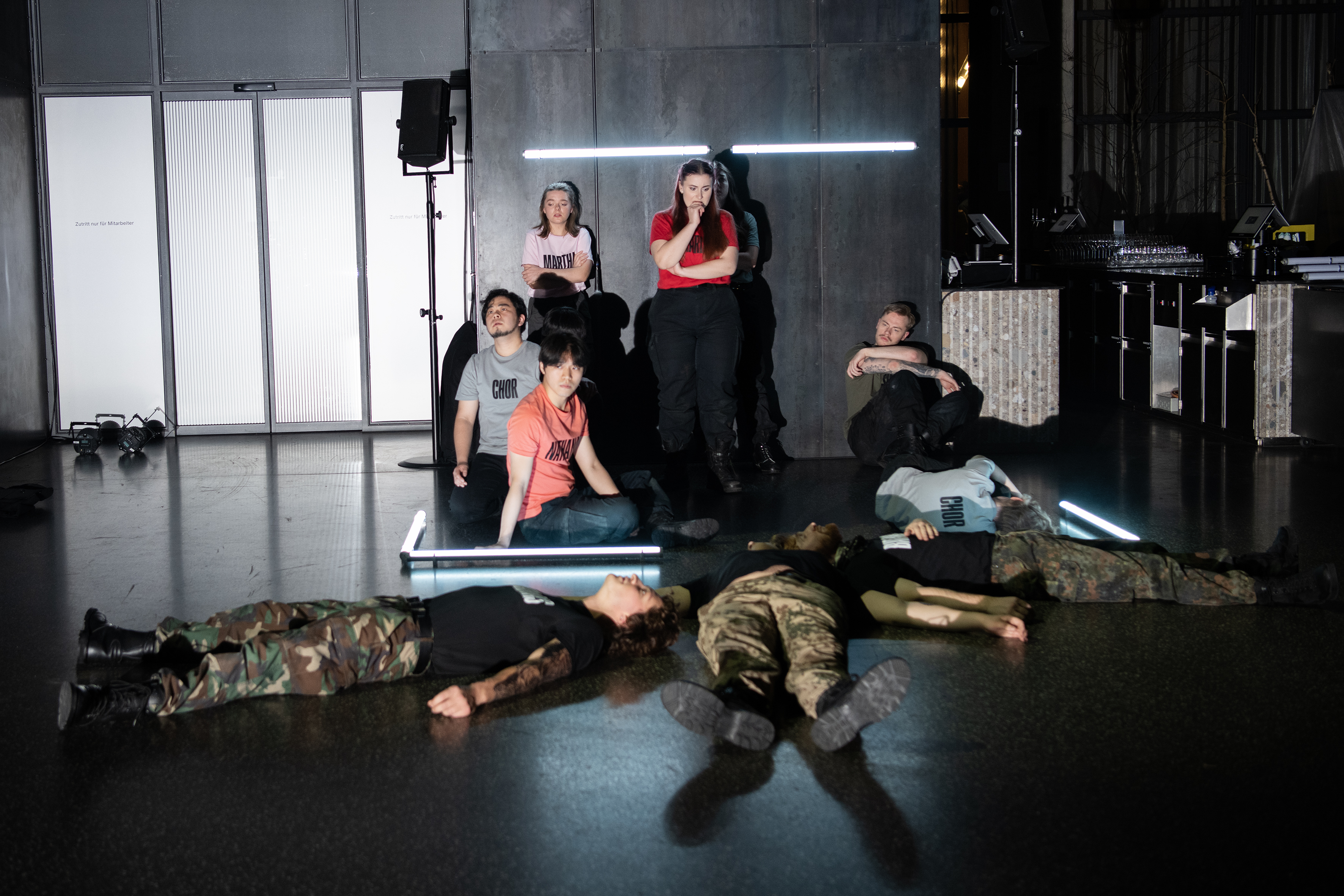 Ensemble Lazarus oder die Feier der Auferstehung