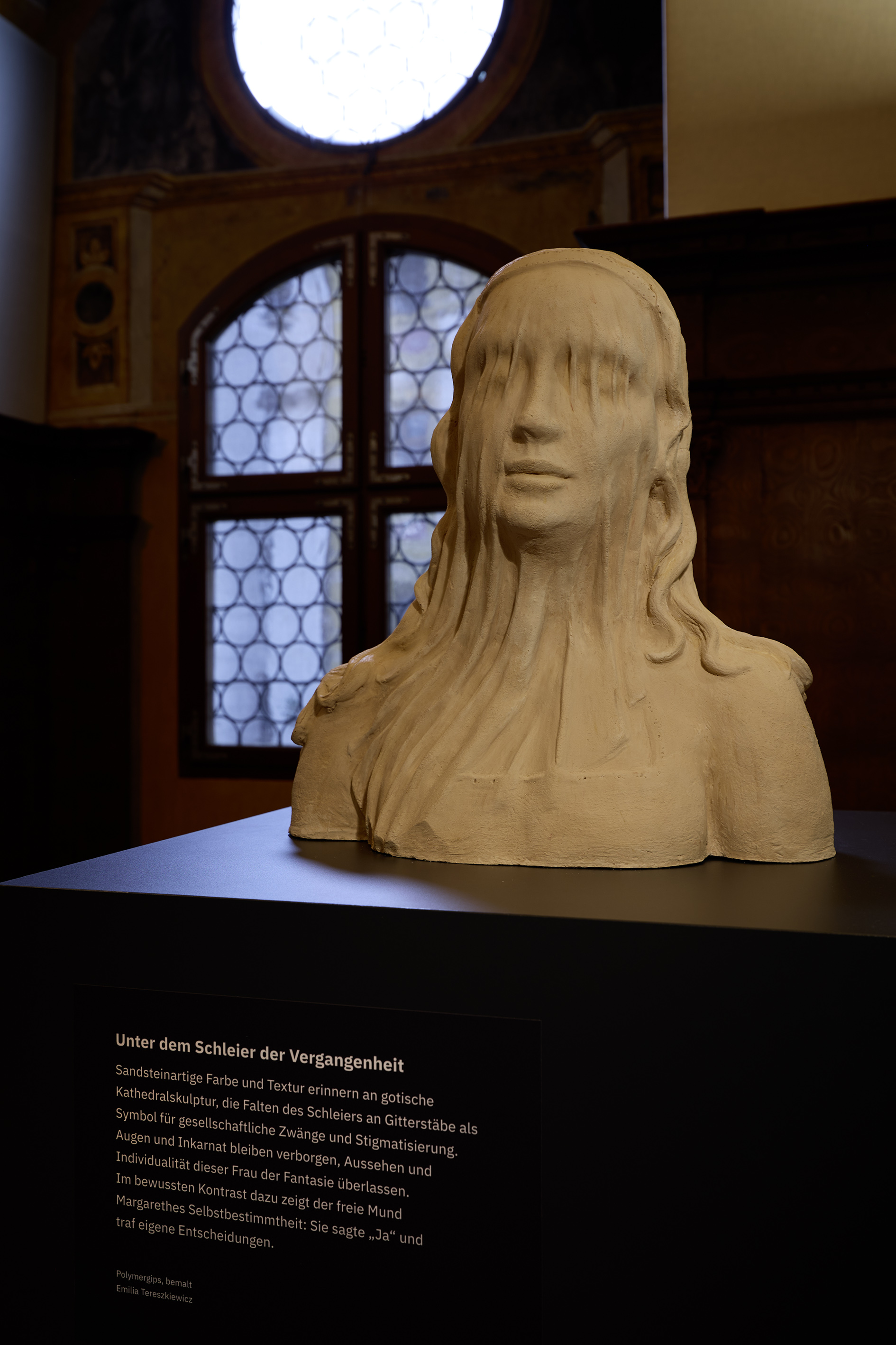 Büste Margarethe