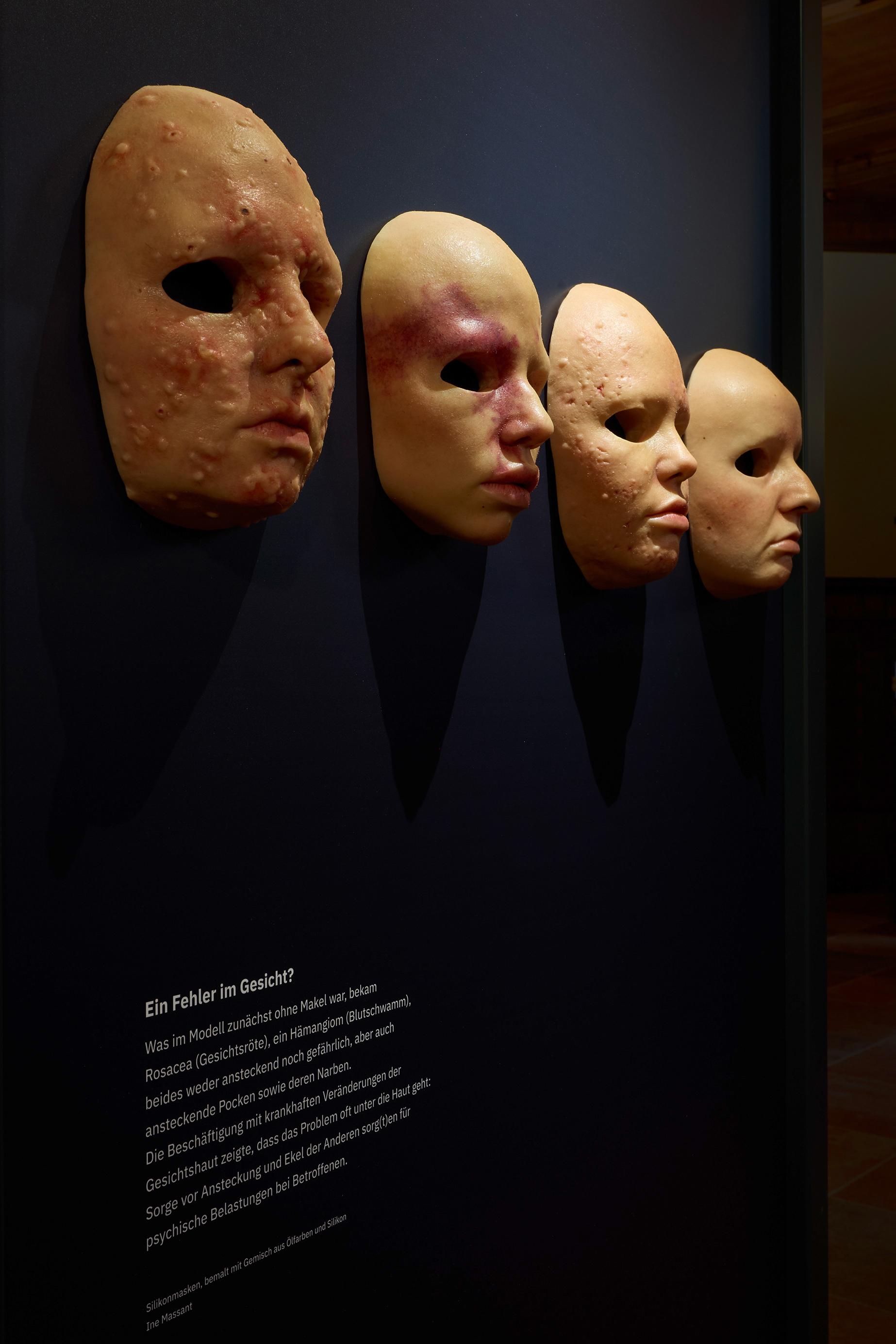Masken aus Silikon