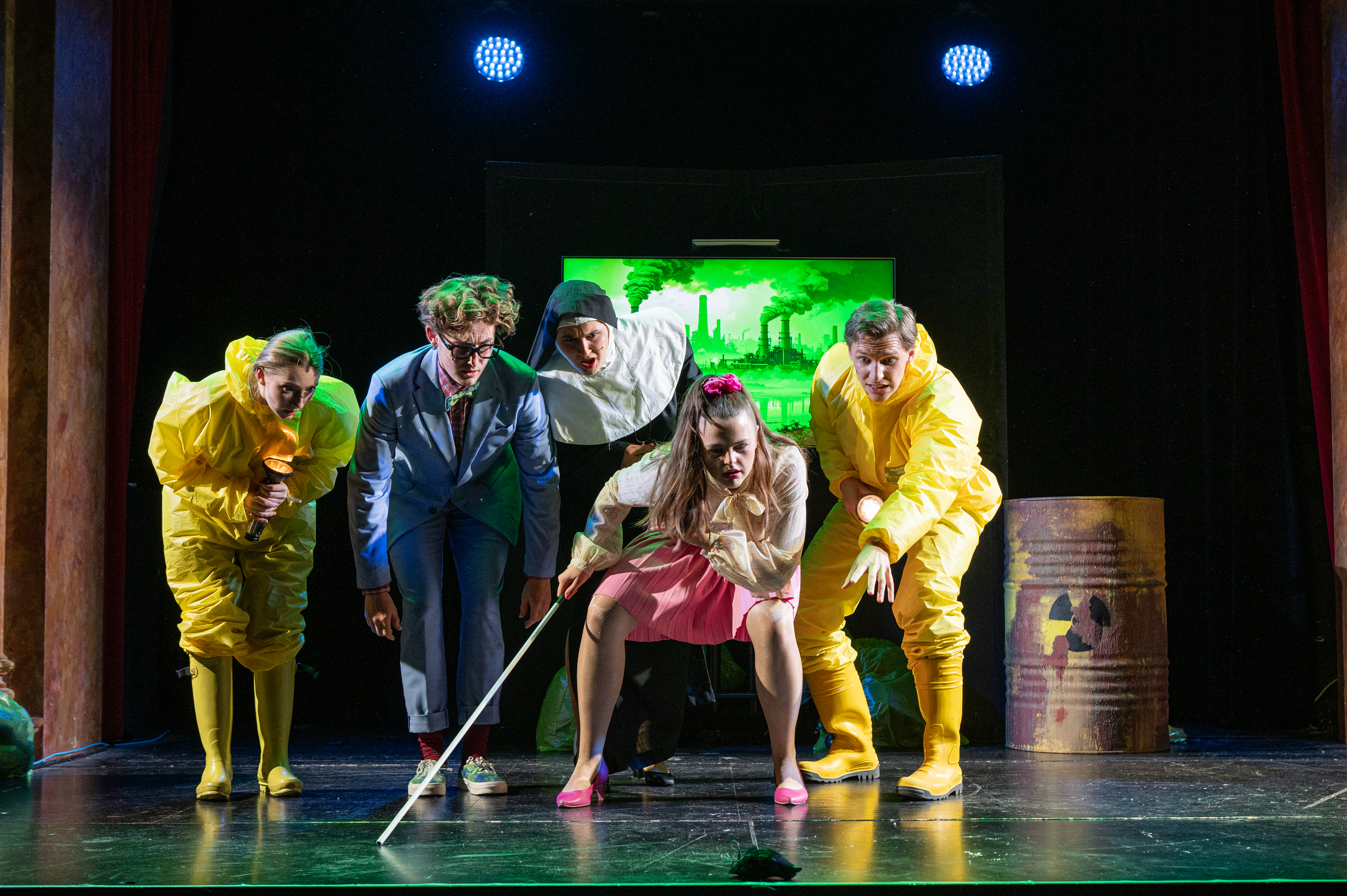 Bühnentotale Toxic Avenger