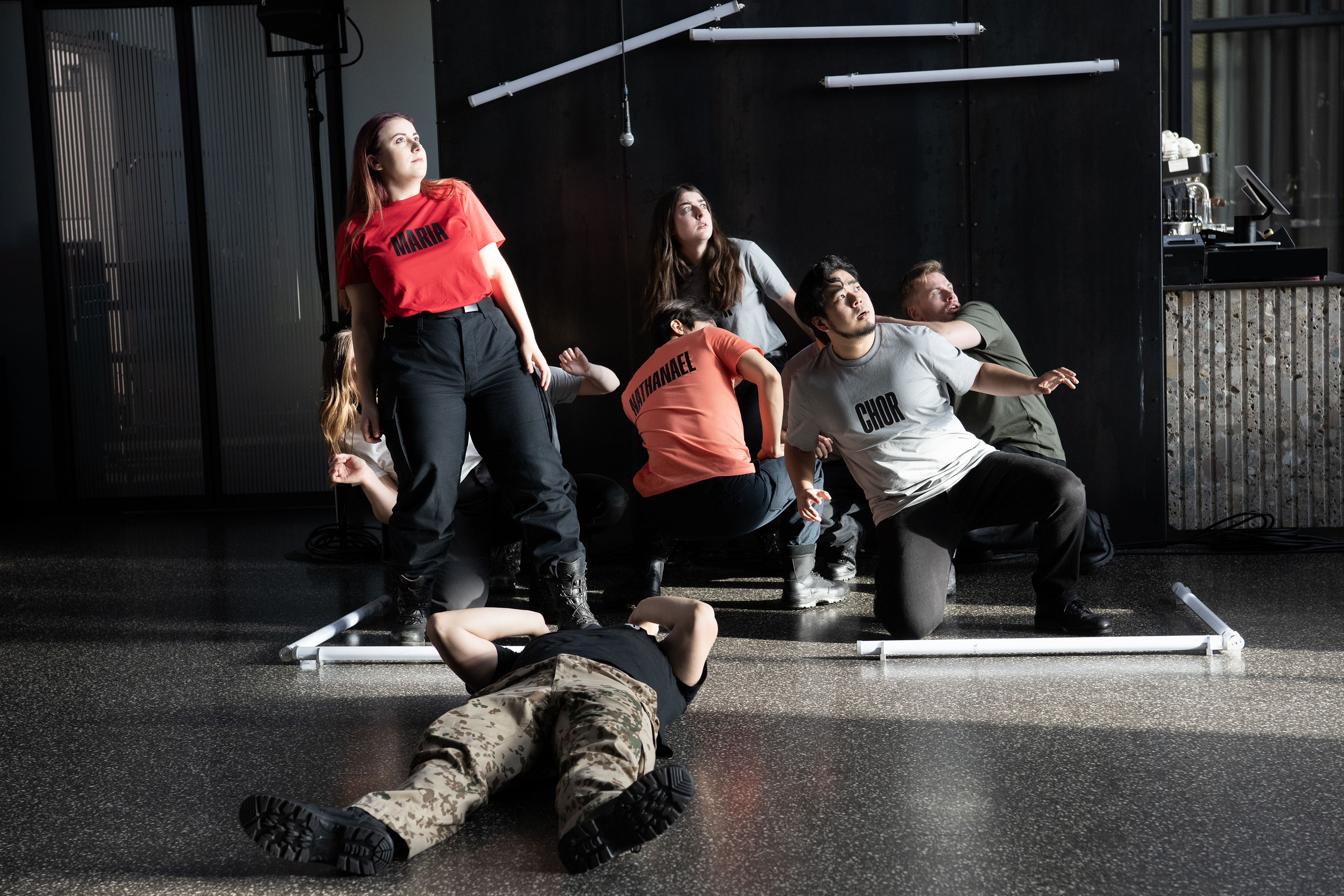 Ensemble Lazarus im Bergson Kunstkraftwerk