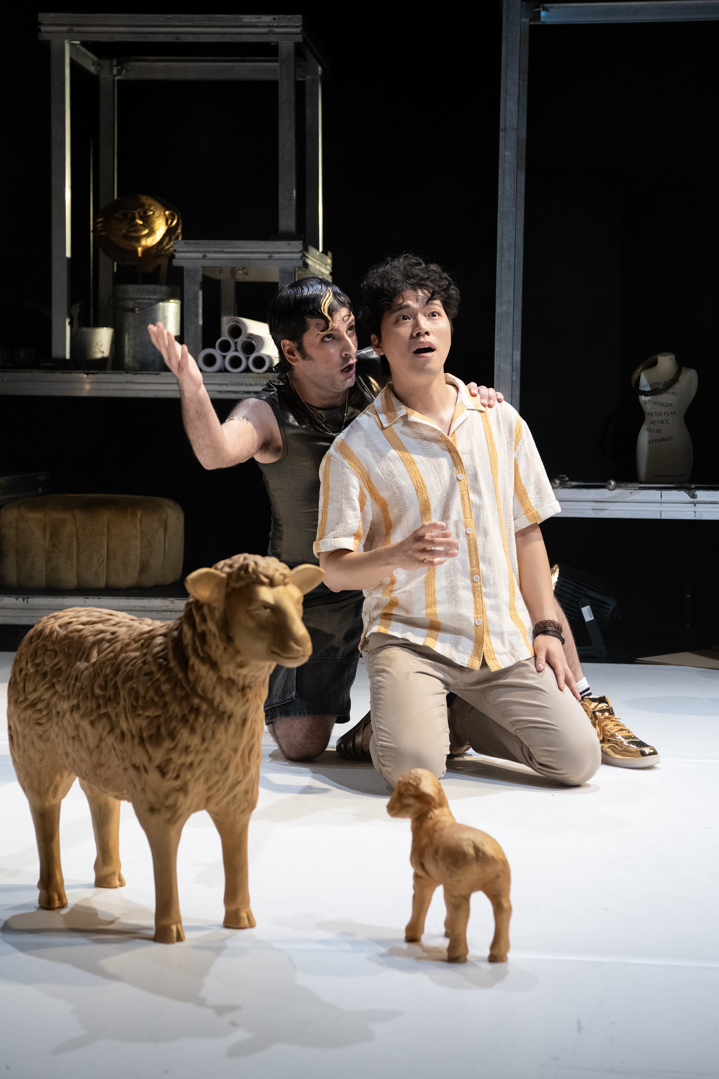 Henrique Lencastre und Mose Lee