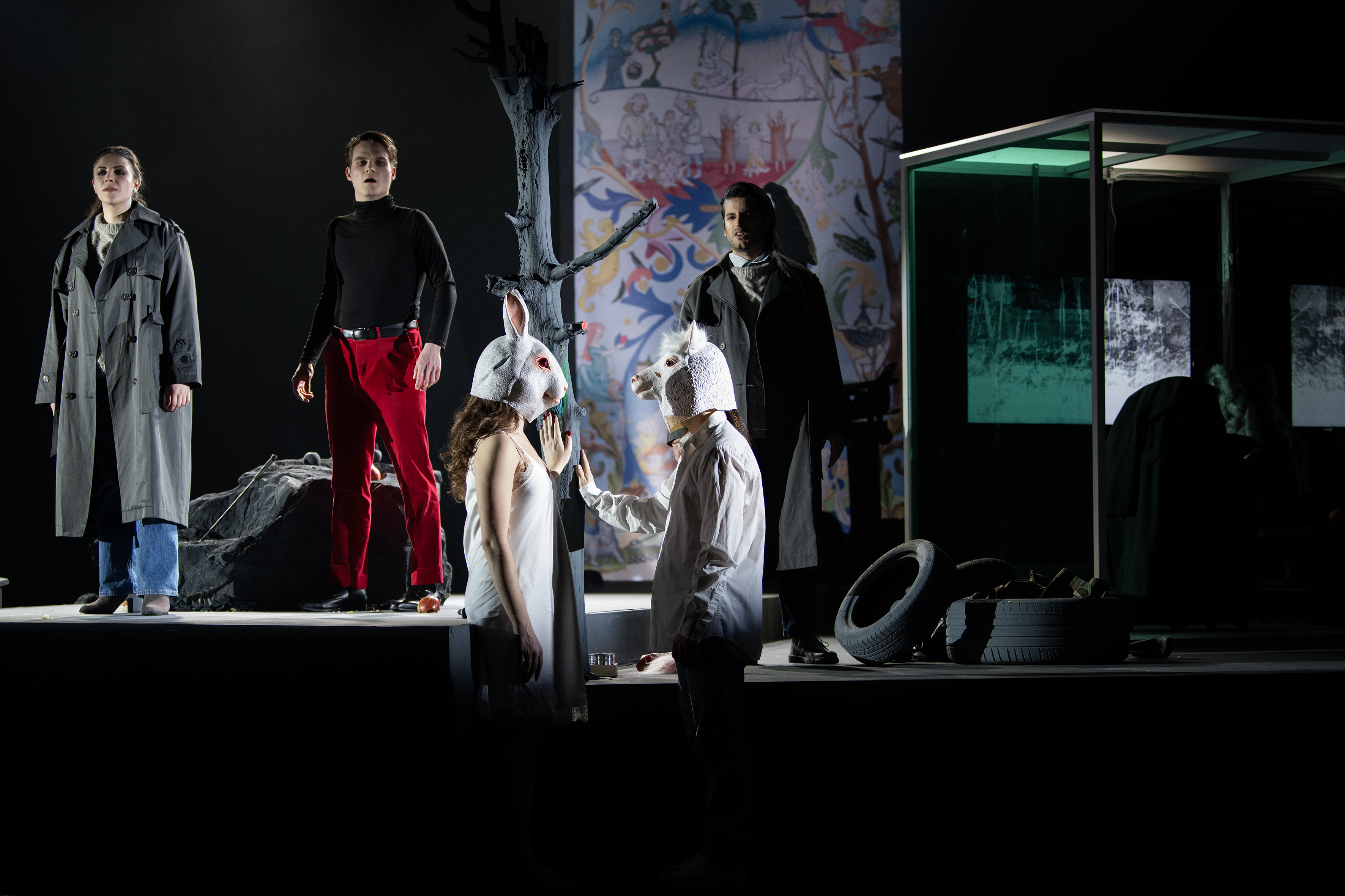 Bühnentotale Written on Skin