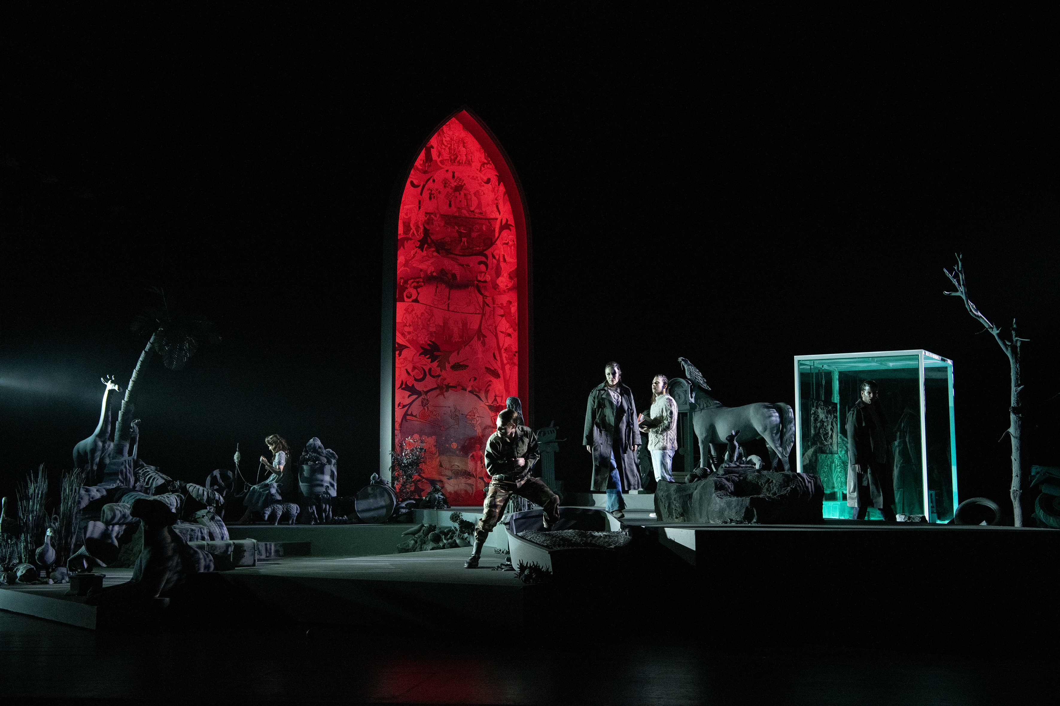 Bühnentotale Written on Skin