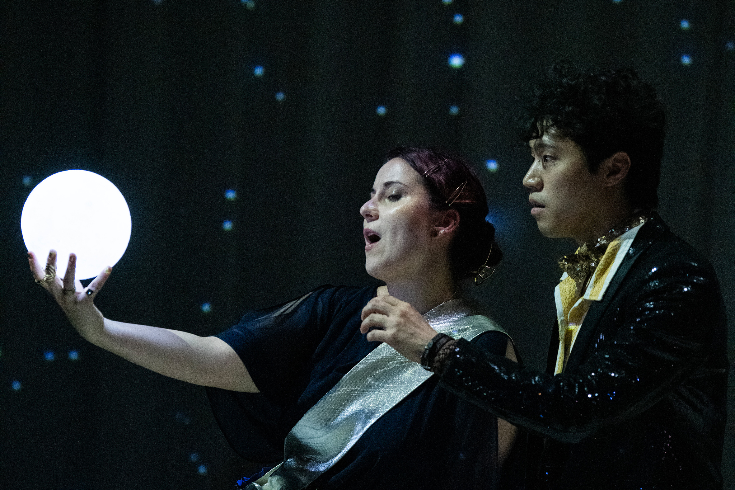 Rusnė Tušlait und Mose Lee