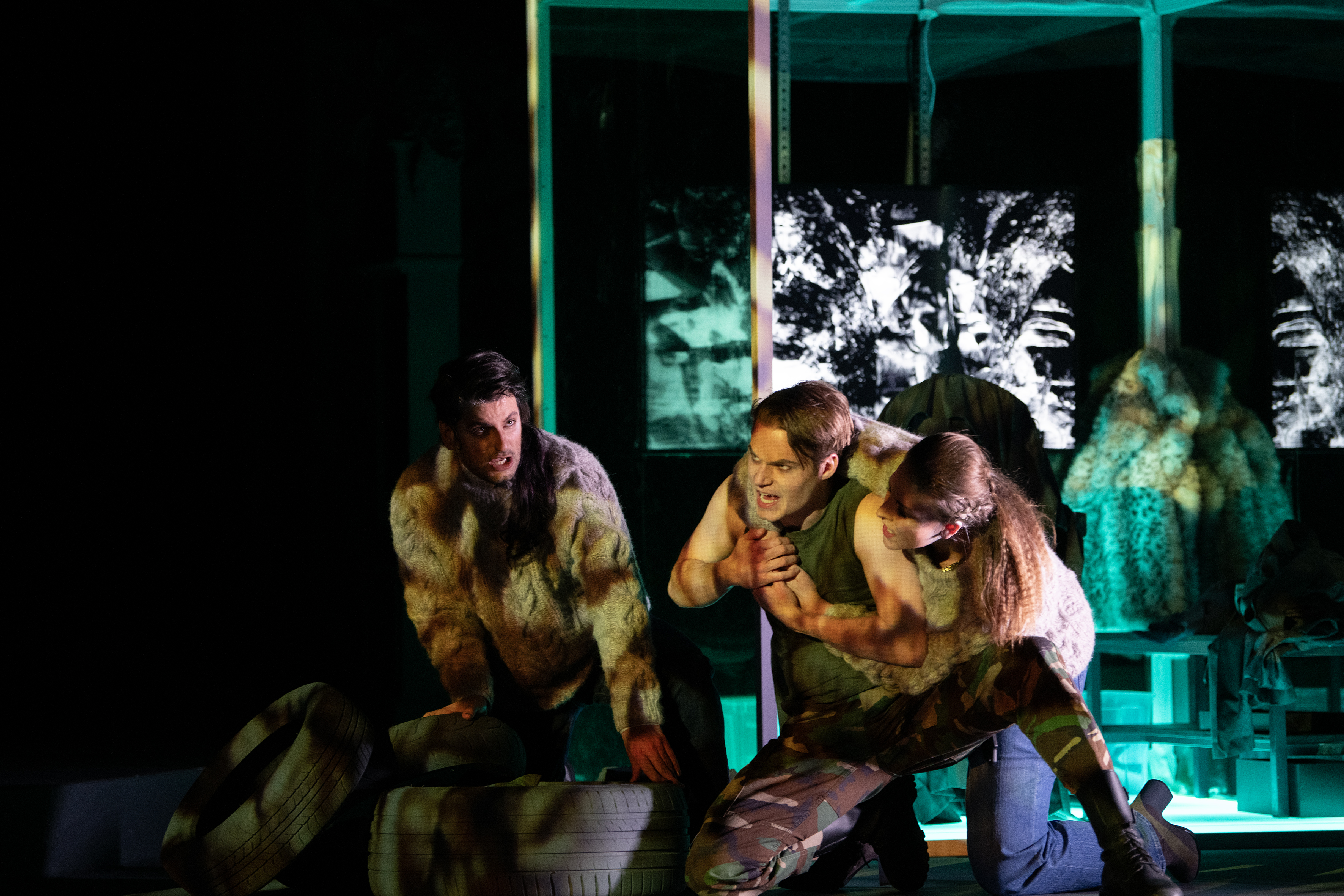 Bühnenkampf Written on Skin