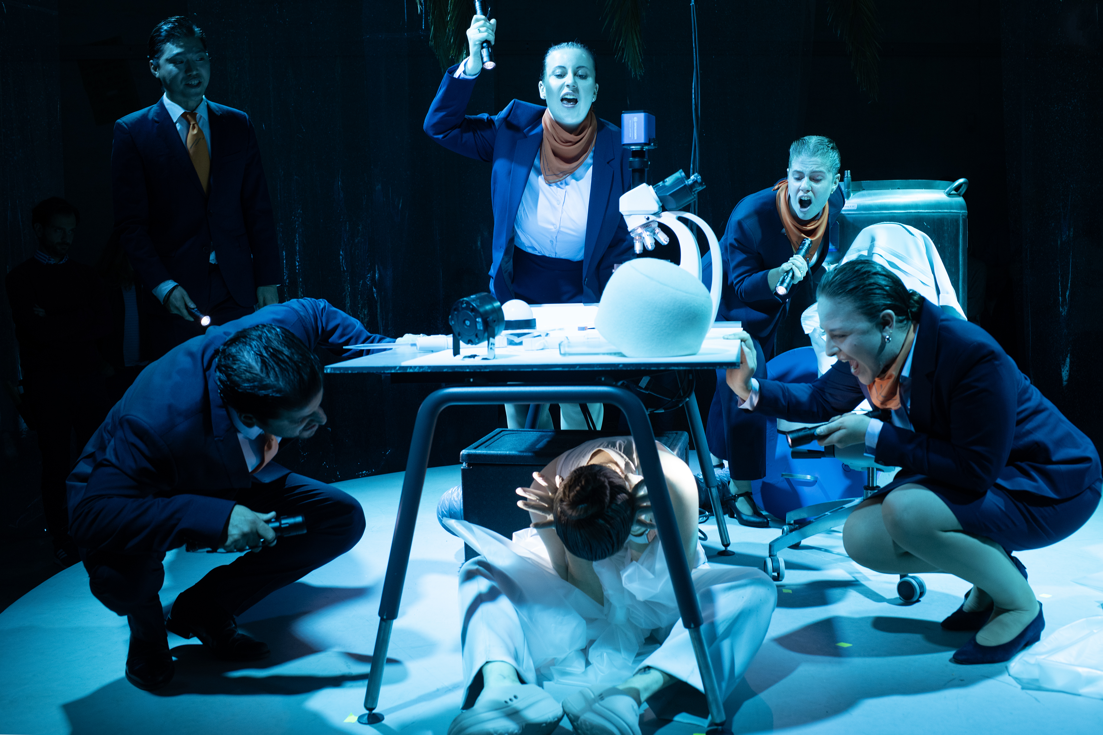 Ensemble Choreografie