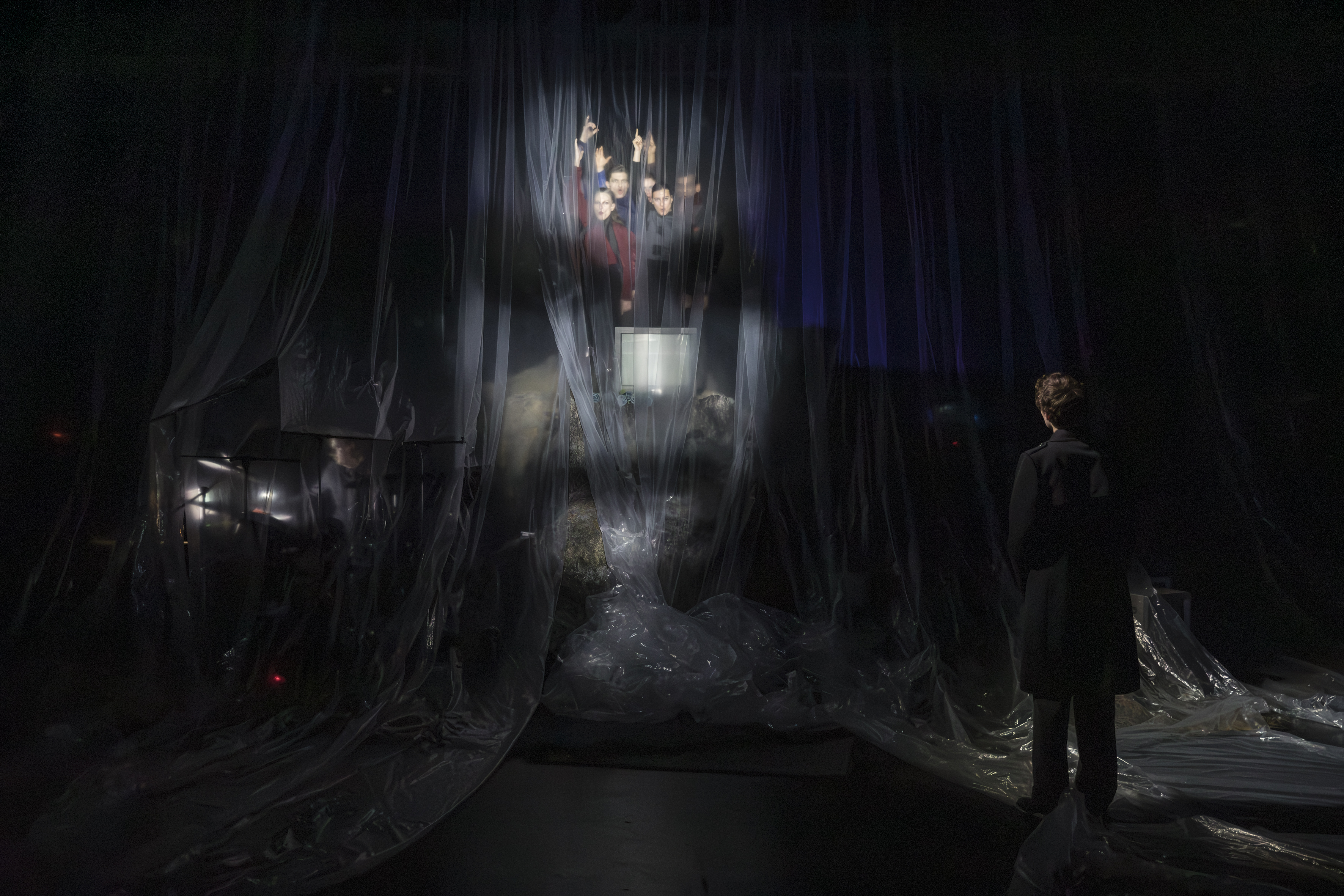 Hamlets Vater erscheint ihm als Geist (Chor)