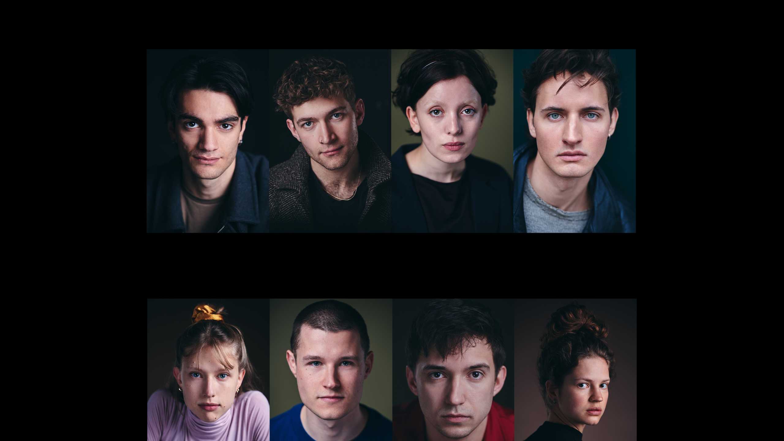 Porträtfotos der Absolvent:innen 2025