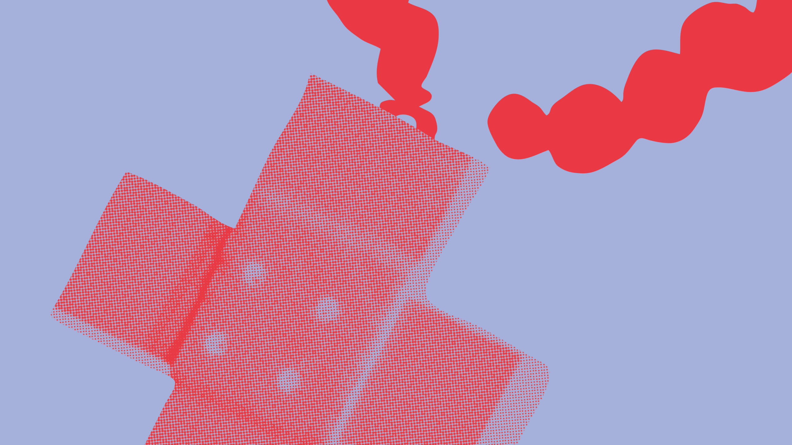 Eine kaputte Kette mit Pflaster als Anhänger stellt das Venussymbol dar.