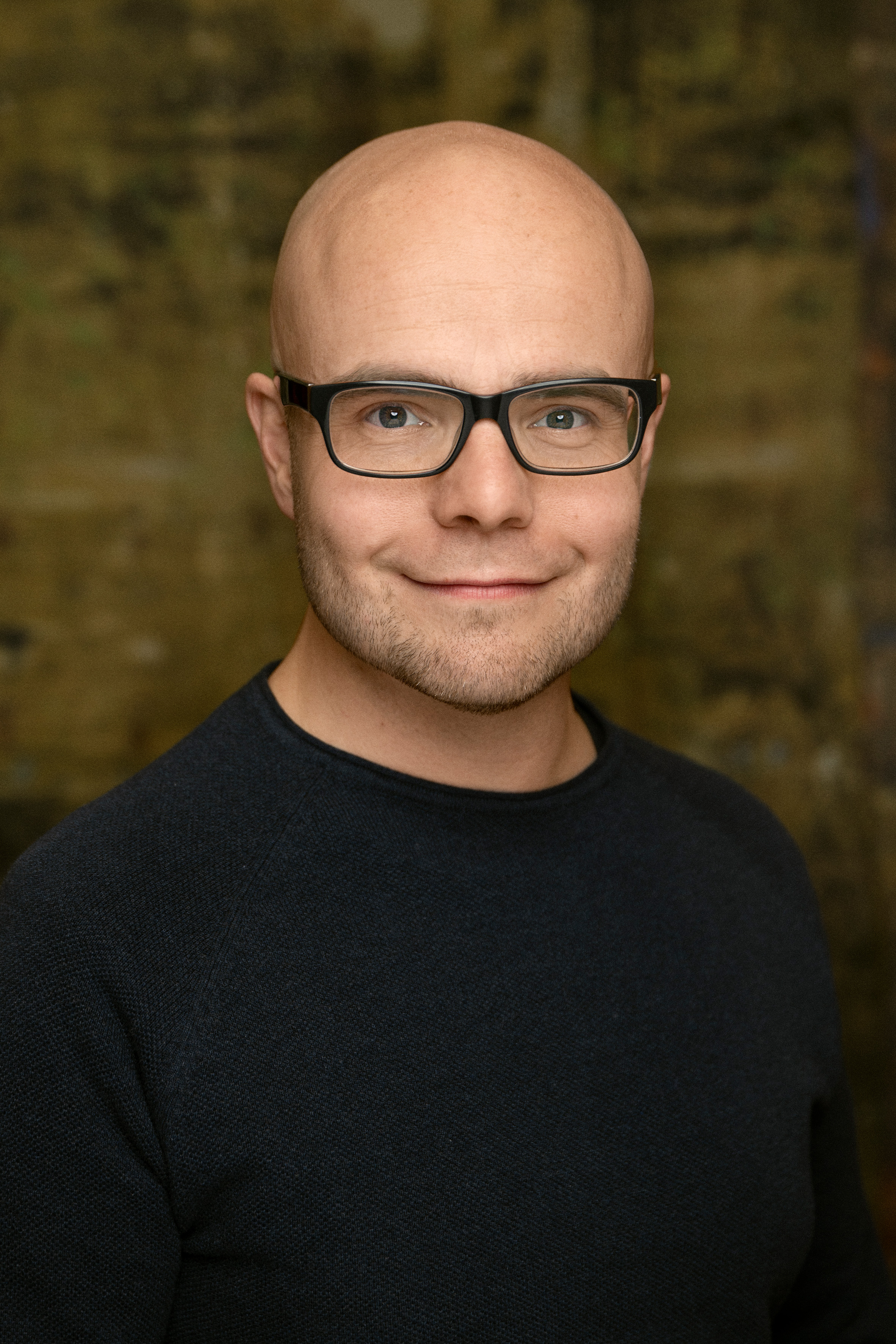 Porträtfoto von Malte C. Lachmann