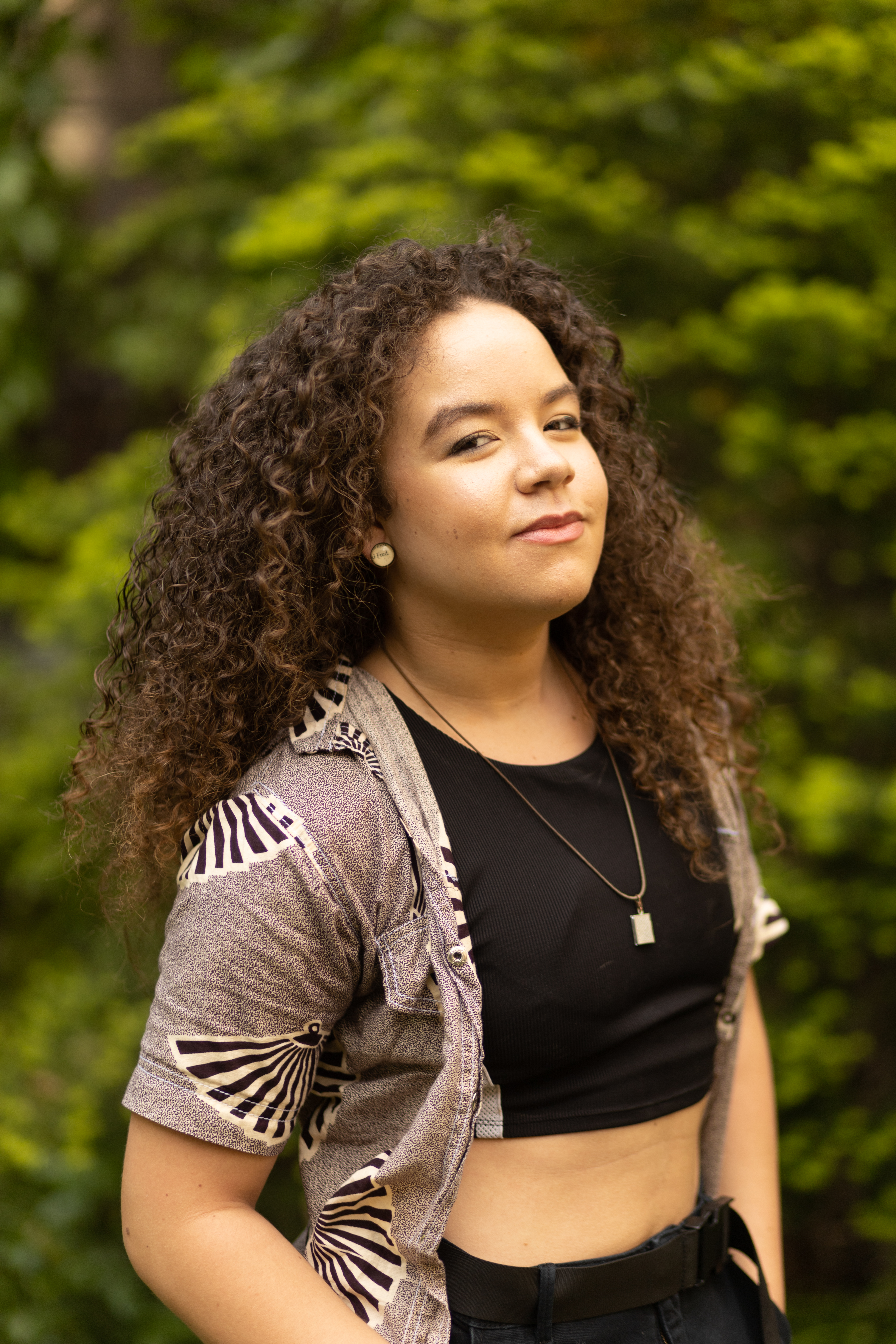 Porträtfoto Laura Tutondele Mahaniah