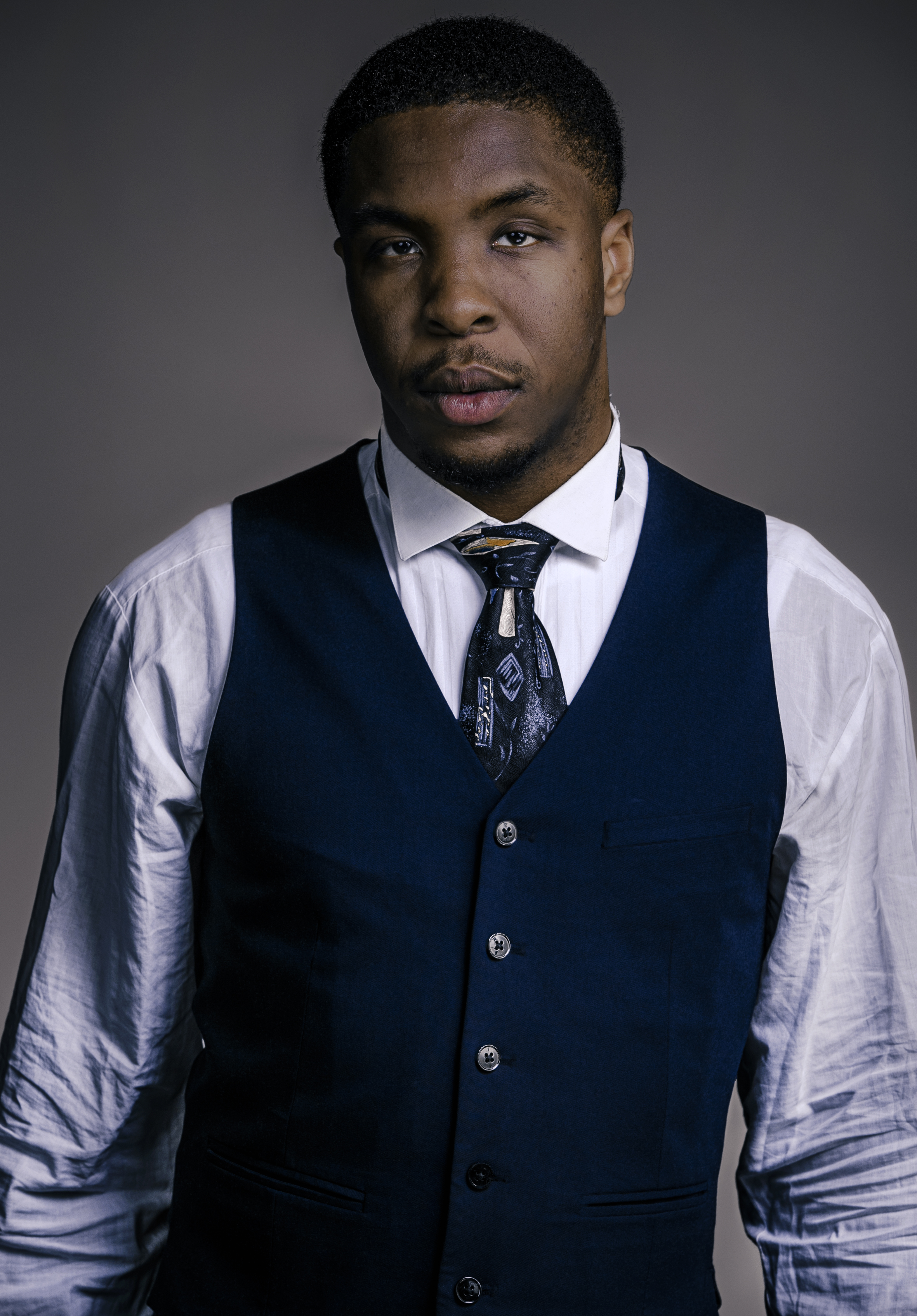 Porträtfoto Godwin Thomas