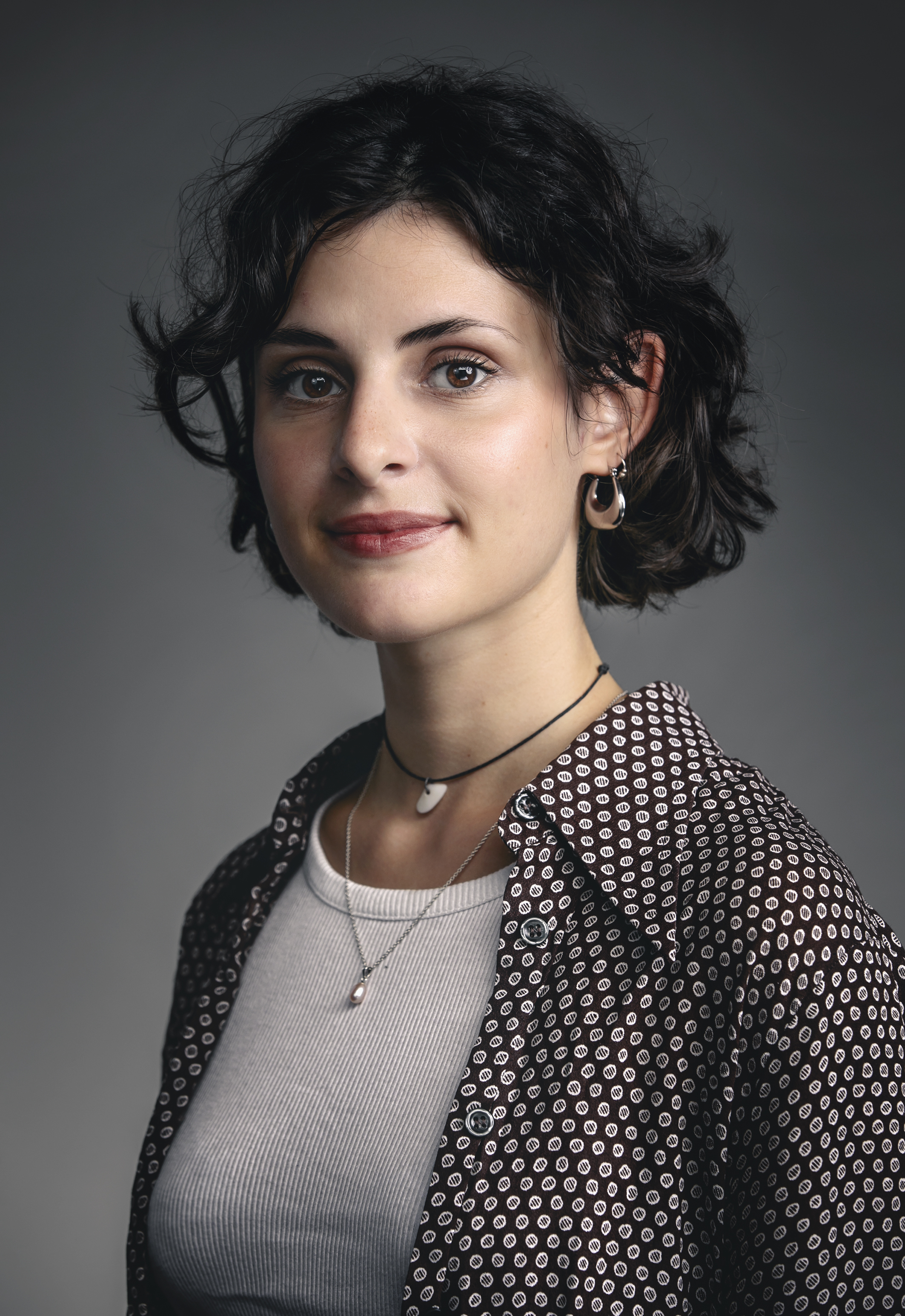Porträtfoto Cecilia Pasquariello